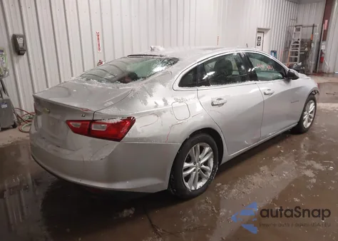 2016 Chevrolet Malibu 1Lt из США, поврежденный, VIN 1G1ZE5ST9GF305686